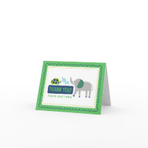 Felicitatieskaart Bright Zoo Jungle Dieren Verjaar