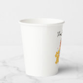 Felicitatietand Papier Cup Papieren Bekers (Rechts)