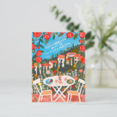 Felicitation Nouvelle Maison Platteland Uitzichten Briefkaart (Staand voorkant)