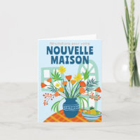 Félicitations NIEUW HOME Gefeliciteerd Nouvelle Ma