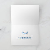 Feliciteer de nieuw verloofde! kaart (Binnen)