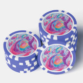 feliciteitsformulieren I Pokerchips (Opstapeling)