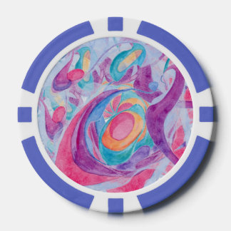 feliciteitsformulieren I Pokerchips