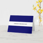 feliciteren met wat dan ook kaart (Gele Bloem)