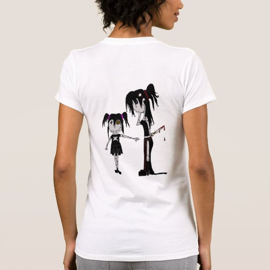 Felicity and Lexy T-shirt (Achterkant)