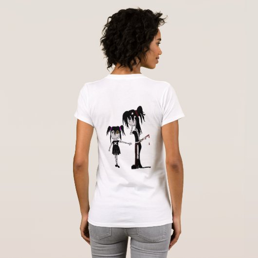 Felicity and Lexy T-shirt (Achterkant volledig)