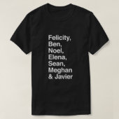 Felicity Classic T-shirt (Design voorkant)