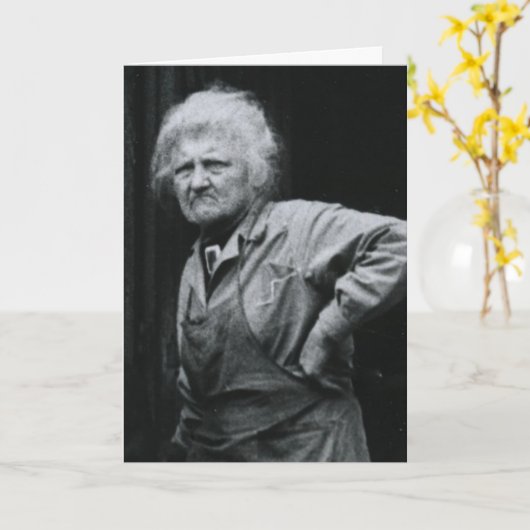 Felicity Collectie: Feh! Kaart (Gele Bloem)