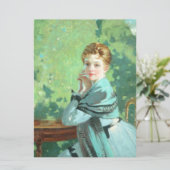 Felicity (door George Henry) Kaart (Staand voorkant)