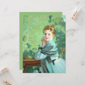 Felicity (door George Henry) Kaart (Voorkant / Achterkant in situ)