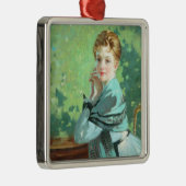 Felicity (door George Henry) Metalen Ornament (Rechts)