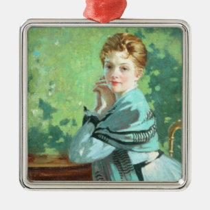 Felicity (door George Henry) Metalen Ornament