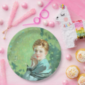 Felicity (door George Henry) Papieren Bordje (Feest)