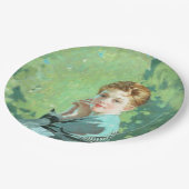 Felicity (door George Henry) Papieren Bordje (Gekanteld)