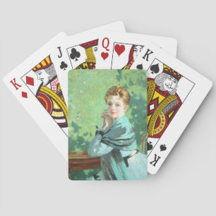 Felicity (door George Henry) Pokerkaarten