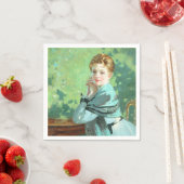 Felicity (door George Henry) Servet (Insitu)