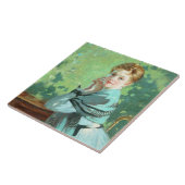 Felicity (door George Henry) Tegeltje (Zijkant)