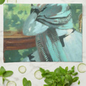 Felicity (door George Henry) Theedoek (Gevouwen)