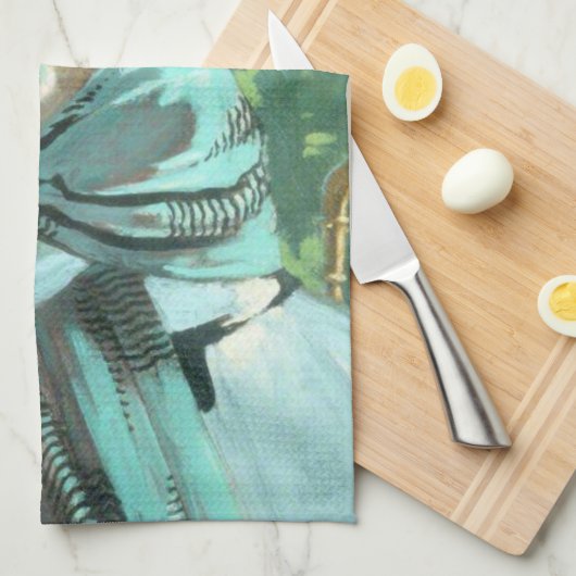 Felicity (door George Henry) Theedoek (Quarter Fold)