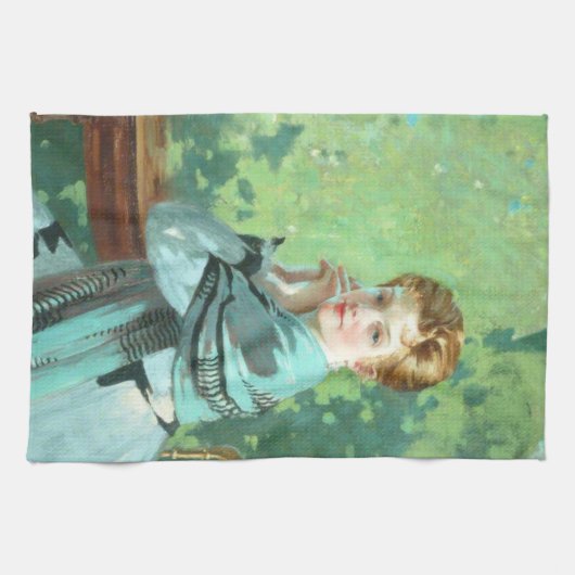 Felicity (door George Henry) Theedoek (Horizontaal)