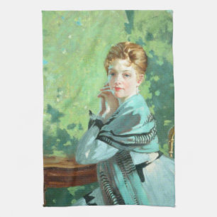 Felicity (door George Henry) Theedoek