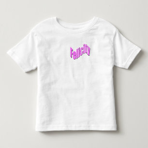 Felicity Naam In Roze, Kinder Shirts