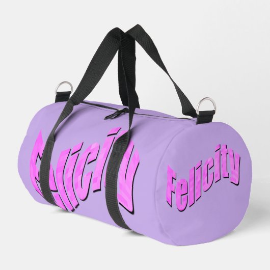 Felicity Naam In Roze, Plunjezak (Linkerhoek)