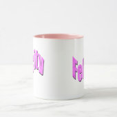 Felicity, Name, Logo, Mok (Midden)