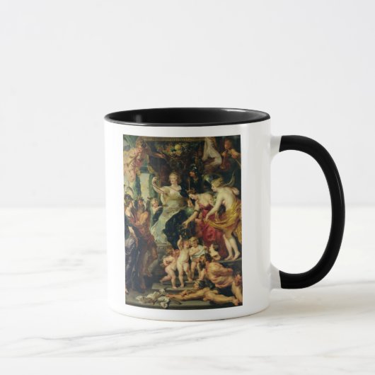 Felicity of the Regency, 1621-25 Mok (Rechts)
