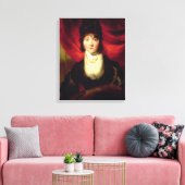 Felicity Trotter Canvas Afdruk (Insitu (Woonkamer))