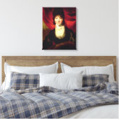 Felicity Trotter Canvas Afdruk (Insitu (Slaapkamer))