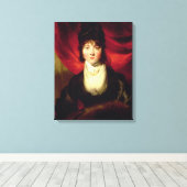 Felicity Trotter Canvas Afdruk (Insitu (Houten vloer))