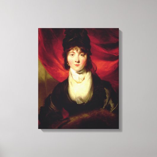 Felicity Trotter Canvas Afdruk (Voorkant)