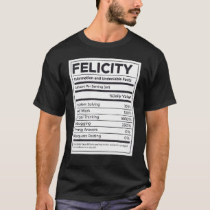 Felicity Voedingsinformatie Probleemoplossing Moei T-shirt