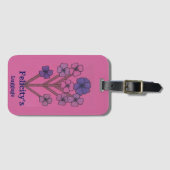 Felicity's  bagagelabel (Voorkant (horizontaal))