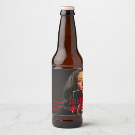 Felicity's Bitter Brew Label Bier Etiket