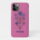 Felicity's Case-Mate iPhone case (Achterkant)