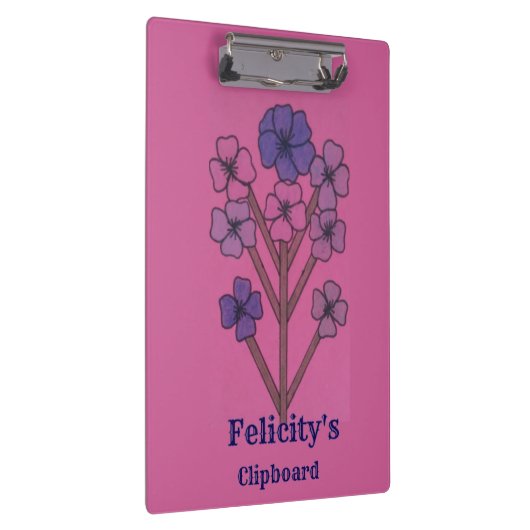 Felicity's klembord (Rechts)