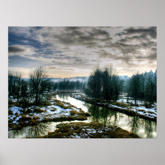 Felida bridge HDR.2 Poster (Voorkant)