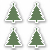 Felien Kerstboom Sticker Set Met 4 Vellen (Voorkant)