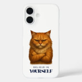 felien vertrouwen Case-Mate iPhone case (Achterkant)