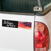 feliene golf bumpersticker (Op Truck)