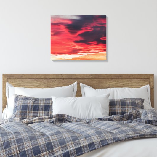 feliene golf canvas afdruk (Insitu (Slaapkamer))