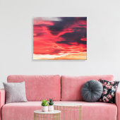 feliene golf canvas afdruk (Insitu (Woonkamer))