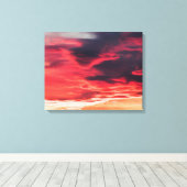 feliene golf canvas afdruk (Insitu (Houten vloer))