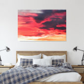 feliene golf canvas afdruk (Insitu (Slaapkamer))