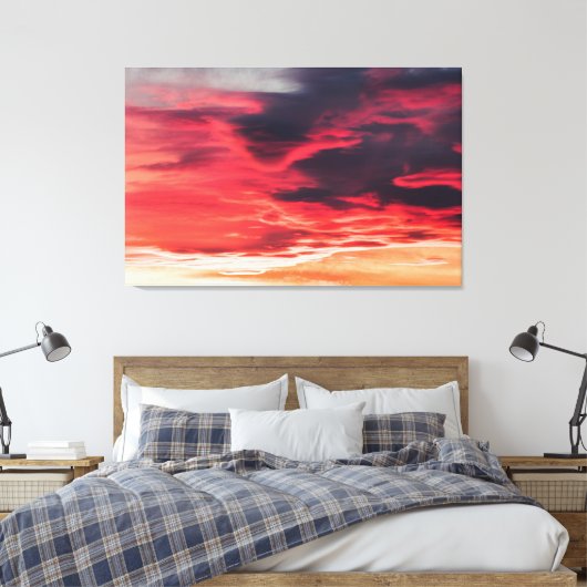 feliene golf canvas afdruk (Insitu (Slaapkamer))