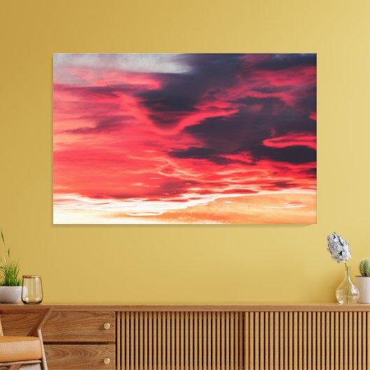 feliene golf canvas afdruk (Insitu (Woonkamer))