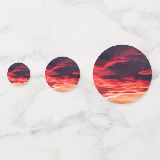 feliene golf confetti (Achterkanten)