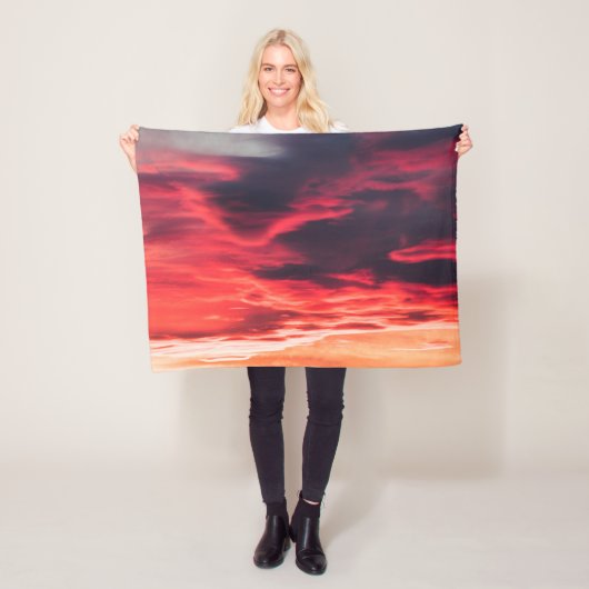 feliene golf fleece deken (In situ)